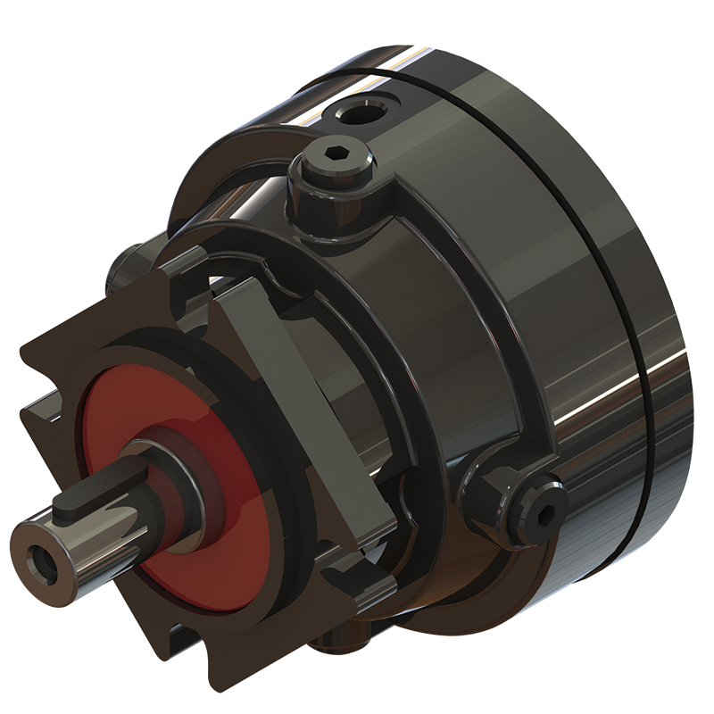 YEYA  High torque hydraulic motor brake brake