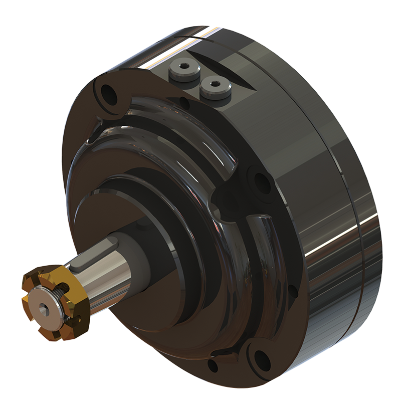 YEYA  High torque hydraulic motor brake brake