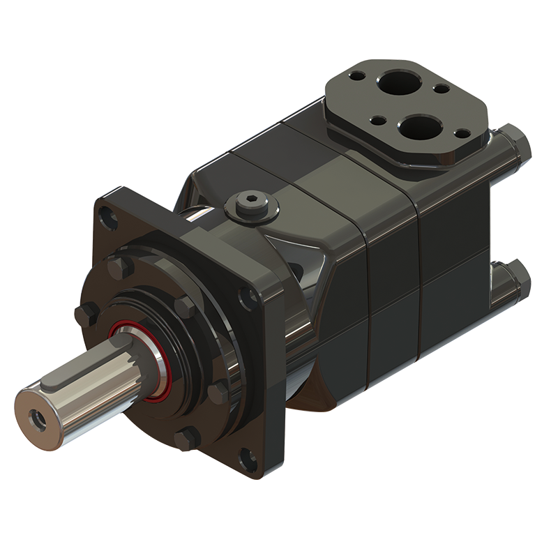 YEYA Miniature high speed oil motor Orbital Hydraulic Motor