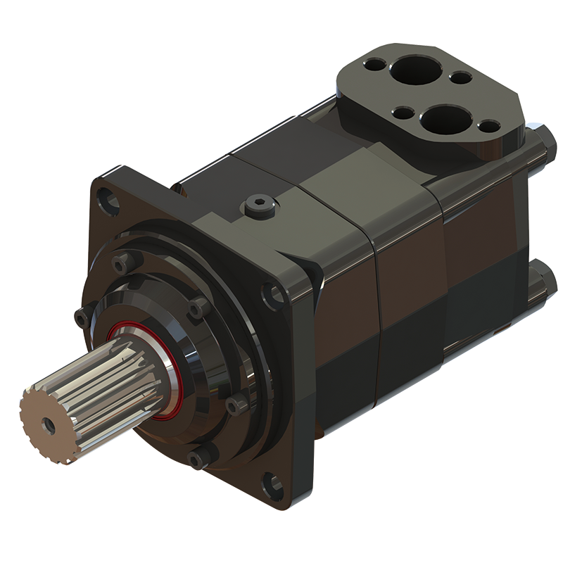 YEYA Miniature high speed oil motor Orbital Hydraulic Motor